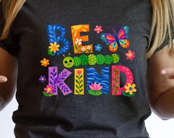 Be Kind Shirt, Cute Teacher Shirt, Teacher Appreciation Gift, Teacher Kindness Matters Shirt, Kindness Tee, Back to School Motivational Gift