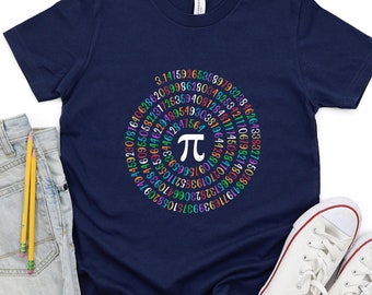 Pi Symbol Shirt, Math Teacher Gift Shirt, Pi Day 3.14 Shirt,Pi Day T-shirt, Math Tee,Pi Day Gifts, Funny Math Teacher Shirt,Math Love Shirt