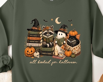 Ghost Reading Shirt, Bookish Halloween Tshirt, Ghost Book Reader Tee, Book Lover Gift, Reading Tee, Ghost Reader Sweatshirt, Book Lover Gift