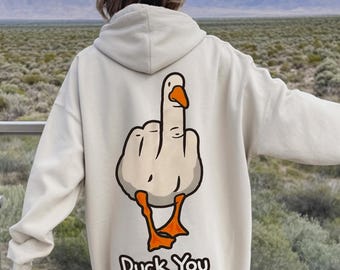 Sarcastic Duck Shirt, Gift for Duck Lover, Funny Duck Meme Shirt, Sarcastic Duck Sweatshirt, Duck Shirt, Goose Graphic Tee, Goose Lover Gift