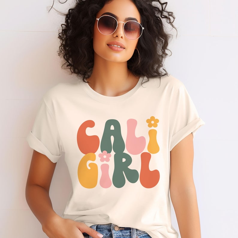 cali girl shirt