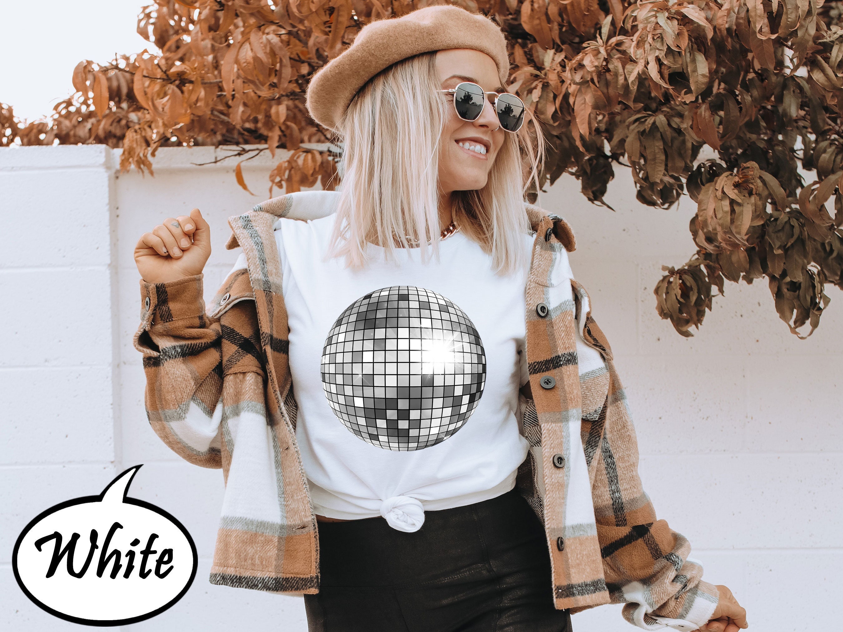 Mirrorball Shirt - Etsy