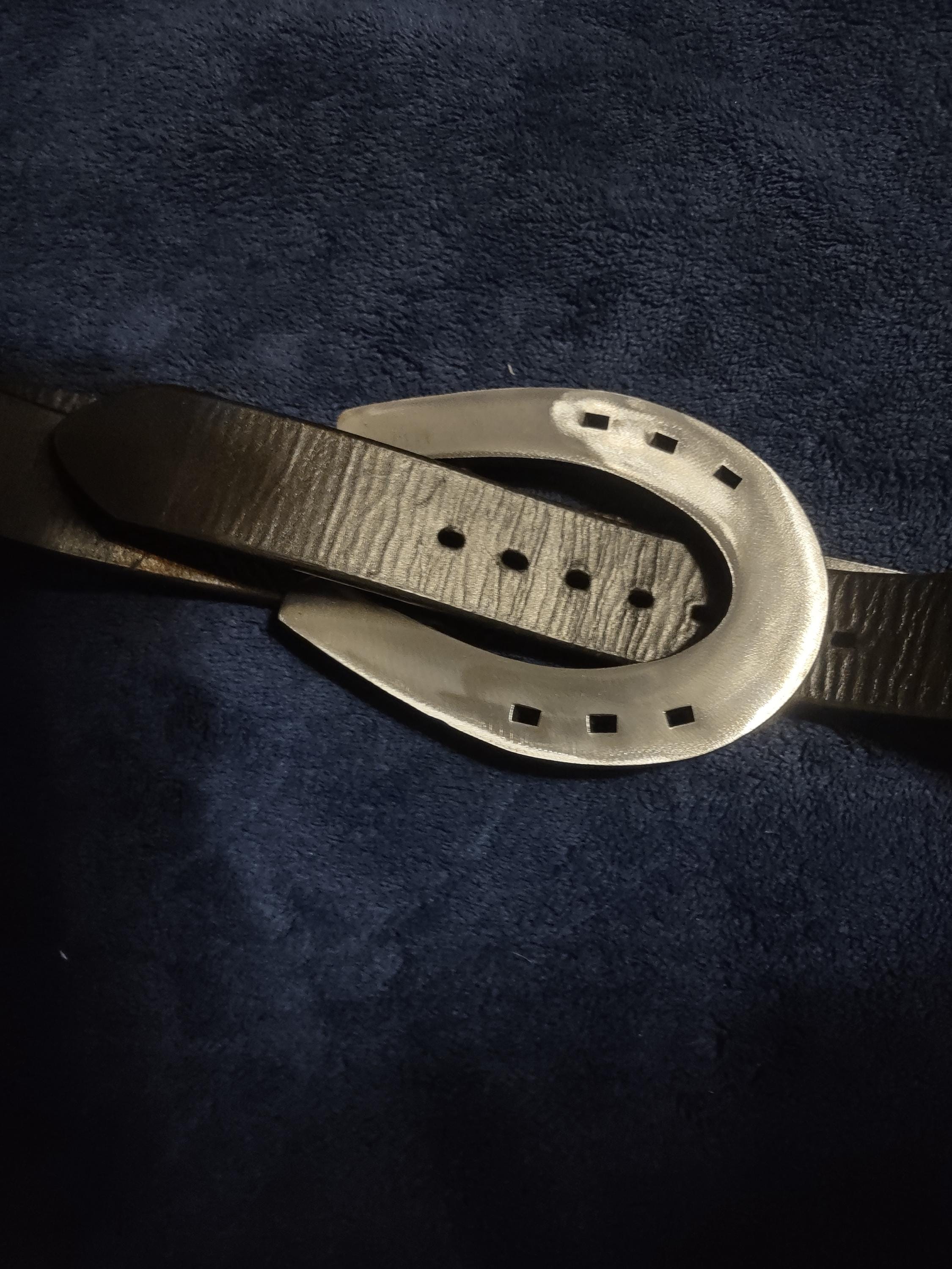 ❤️ UNIQUE Handmade Leather belt with silver accents NEW STYLES OF WESTERN LEATHER BELTS FROM LONGROPE ??? UP  main image 4