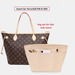 1-152/ LV-NF-MM8) Bag Organizer for LV Neverfull MM (Suitable for