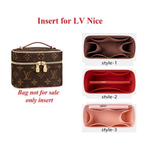 1-158/ LV-NICE-BB2) Bag Organizer for LV NICE BB - SAMORGA