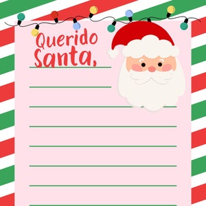 Carta a Santa