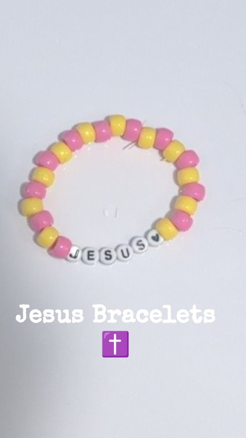 Jesus Bracelets Etsy
