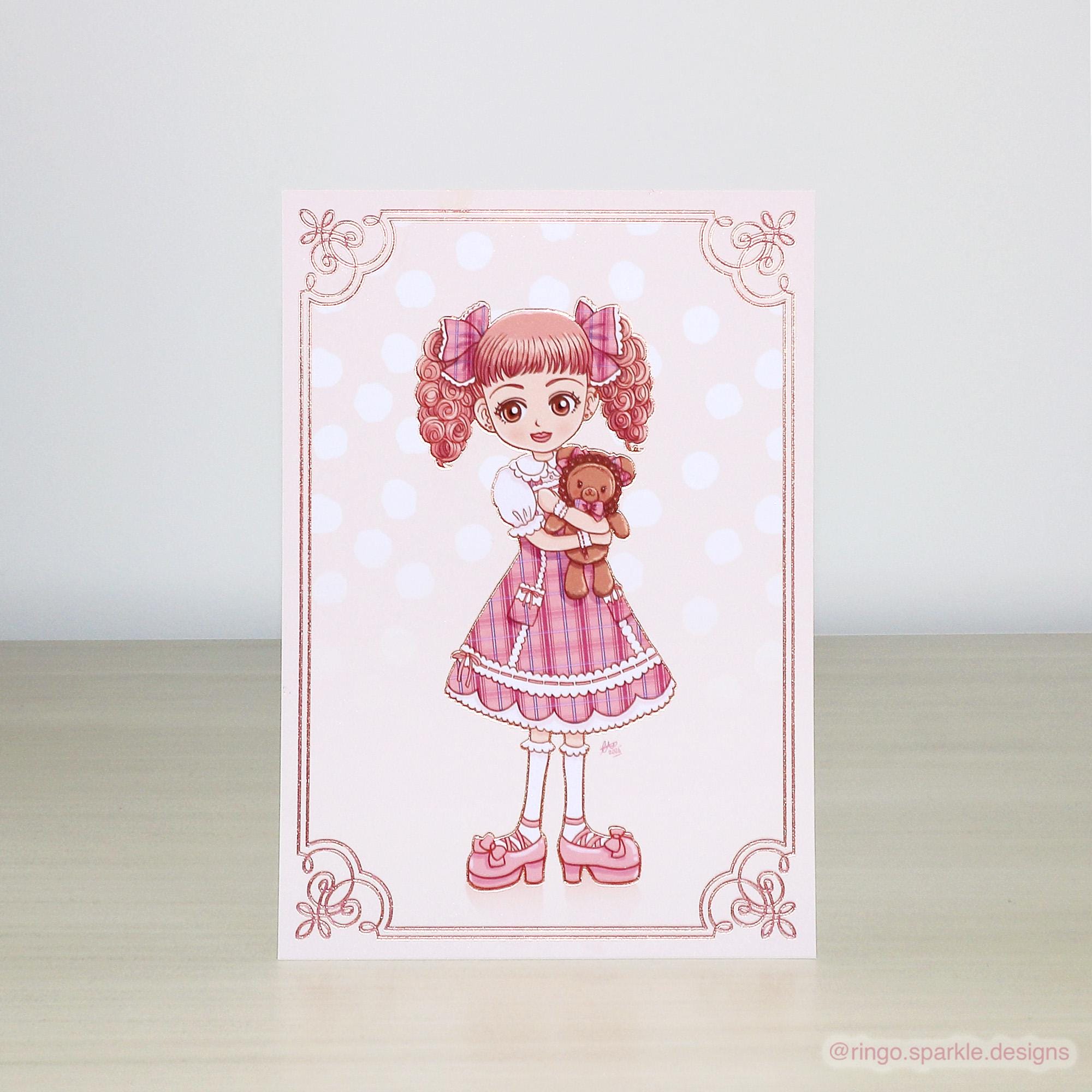 Miwako Sakurada Paradise Kiss With Rose Gold Foil - Etsy