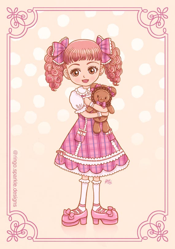 Miwako Sakurada Paradise Kiss With Rose Gold Foil - Etsy