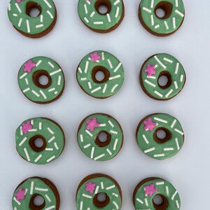 Cactus Mini Donut Horse Treats