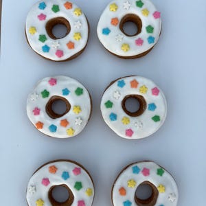 Flower donut horse treats - 2 sizes