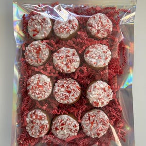 Gourmet Mini Peppermint Horse Cookies