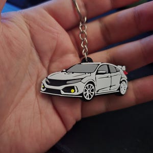 Honda Civic Type-R keychain