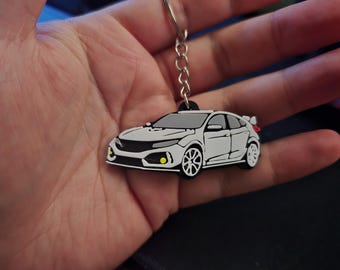 Honda Civic Type-R keychain