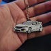Honda Civic Type-r Keychain - Etsy
