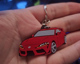 Toyota Supra Keychain
