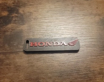 Honda motorcycle keychain