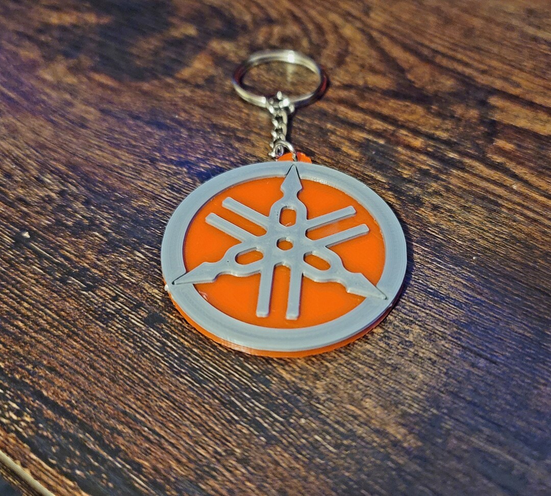 Yamaha Motorcycle Keychain Etsy