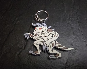 Fallout Shelter Dealthclaw Keychain