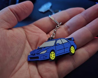 Subaru WRX Hawkeye keychain