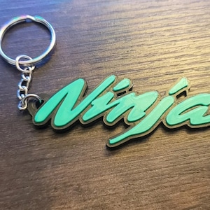 Kawasaki Ninja keychain