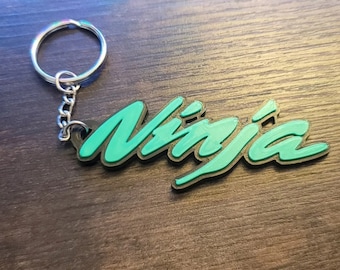 Kawasaki Ninja keychain