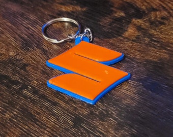 Suzuki motorcycle keychain