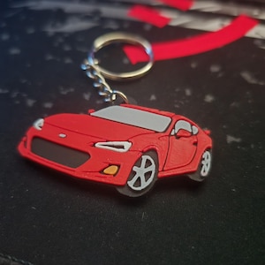 Toyota GR86 keychain