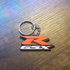 Suzuki gsx keychain