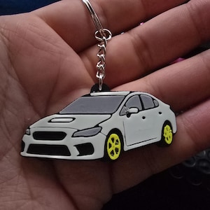 Subaru Keychain