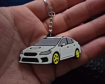 Subaru Keychain