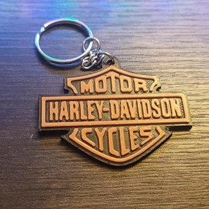 Harley Davidson keychain