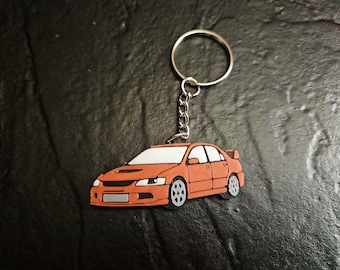 3D Printed Mitsubishi Lancer 8