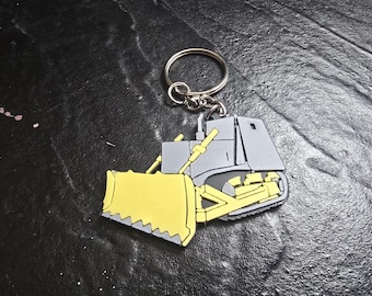 Killdozer keychain