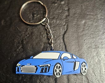 Audi R8 Keychain