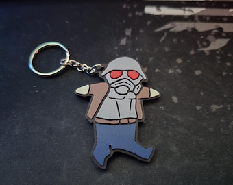 Fallout new vegas ncr keychain
