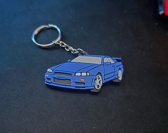 3D Printed Nissan Skyline R34