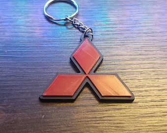 Mitsubishi keychain