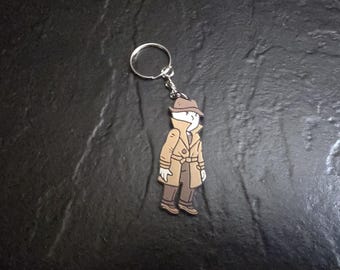 Fallout Mysterious Stranger Keychain