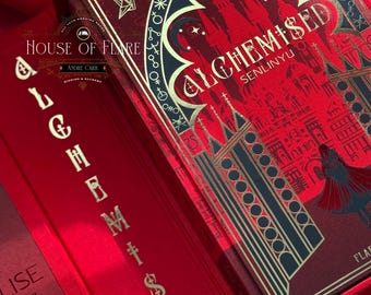 Alchemised Scarlet Edition | With or Without Case | Custom | Rebound | Made to order