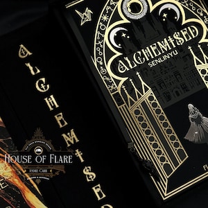 Alchemised Black & Gold Edition | Med eller utan fodral | Specialdesignad | Rebound | Tillverkad på beställning