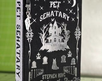 Pet Sematary by Stephen King Handcrafted Rebounded Hardcover Special Edition