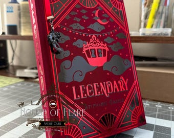 Legendario – Edición Ilusionista Granate / Personalizado / Rebote