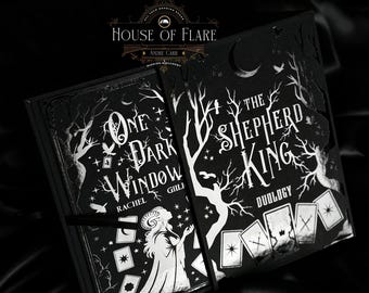 The Shepherd King Darkened Duology (With Case) Rebound Custom MADE TO ORDER
