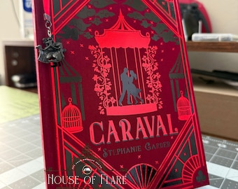 Caraval – Edición Ilusionista Granate / Personalizada / Rebound