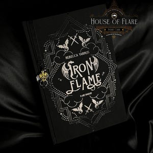 Iron Flame Obsidian Edition BESTÄLLNINGSTILLVERKAD Specialrebound