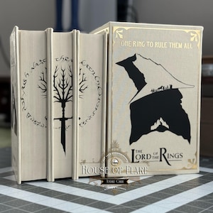 Edición especial de El Señor de los Anillos: Caja completa de 3 libros