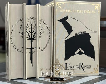 The Lord of the Rings　special edition The Lord of the Rings Special Edition Full 3-book Box Set - Etsy
