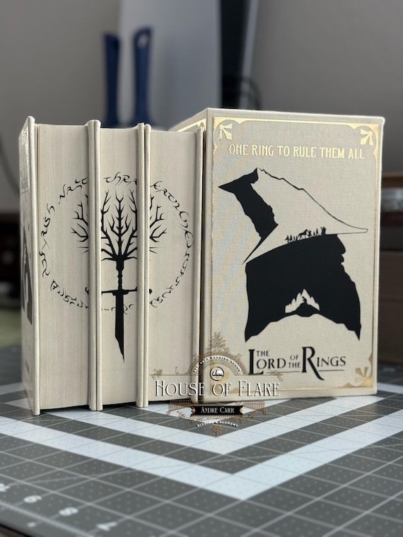 The Lord of the Rings Special Edition Full 3-book Box Set - Etsy