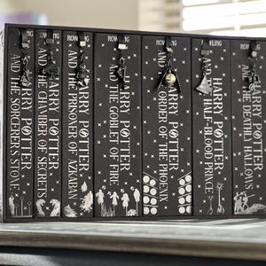 The Serious Black HP Collection (WITHOUT SLIPCASE) Rebound Rebind